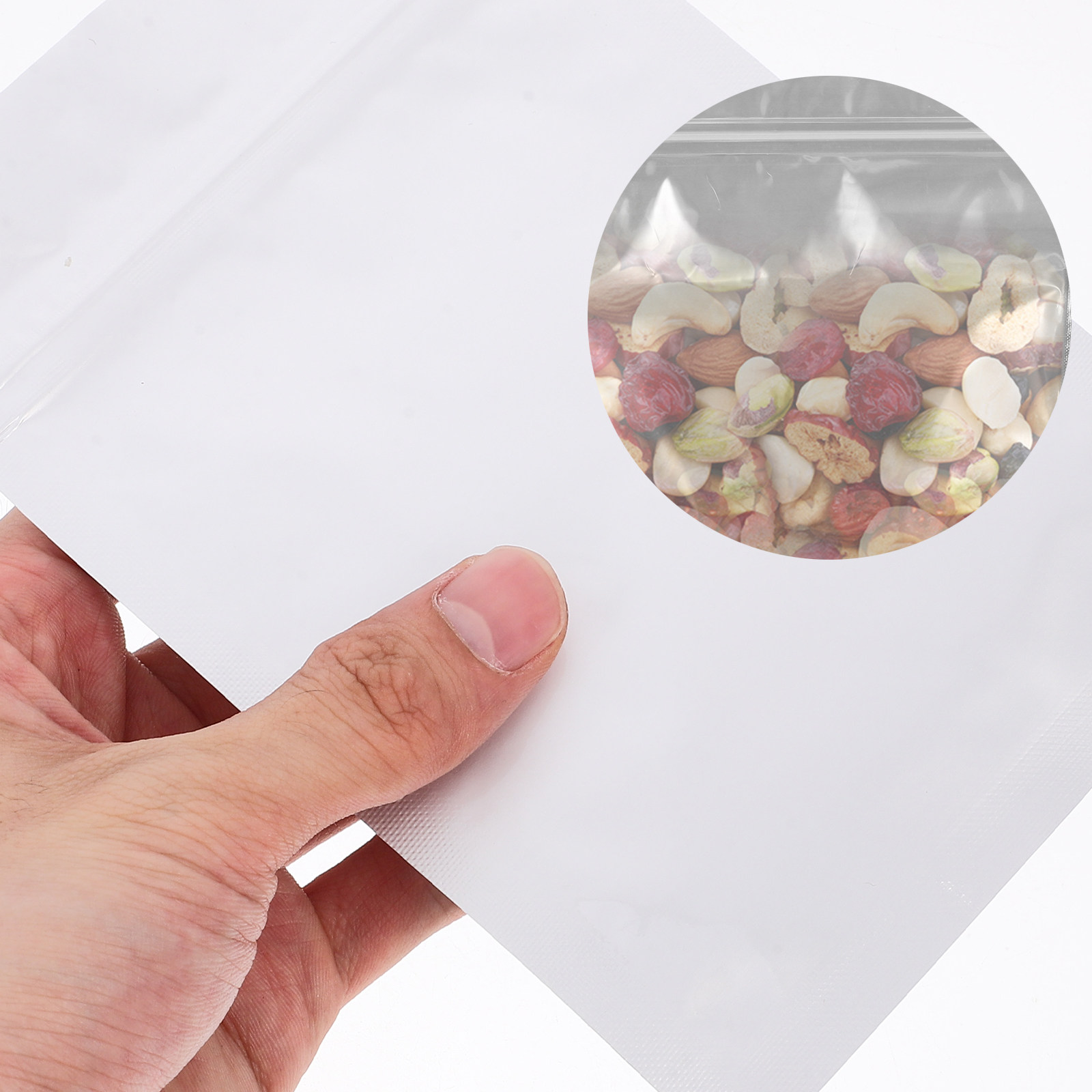 Food And Snacks - 50 sacs refermables hermétiques pour le