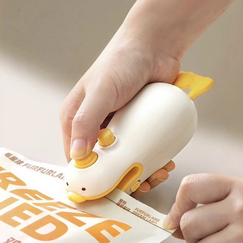 Food And Snacks - Scelleuse manuelle rechargeable en forme de