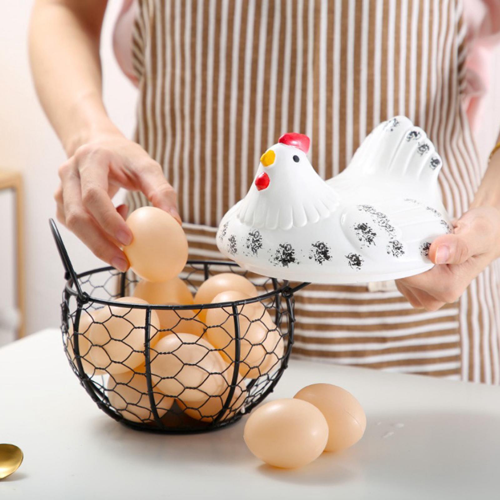 Food Snacks Basket - Panier de rangement pour œufs en