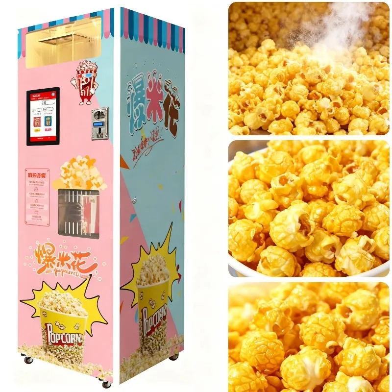 Food And Snacks - Machine à Popcorn Automatique Intelligente Haute