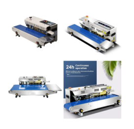 Food And Snacks - Machine de scellage automatique pour sachets