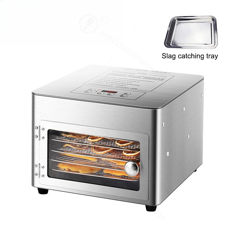 Food Dehydrator Snacks - Déshydrateur alimentaire thermostaté en acier inoxydable