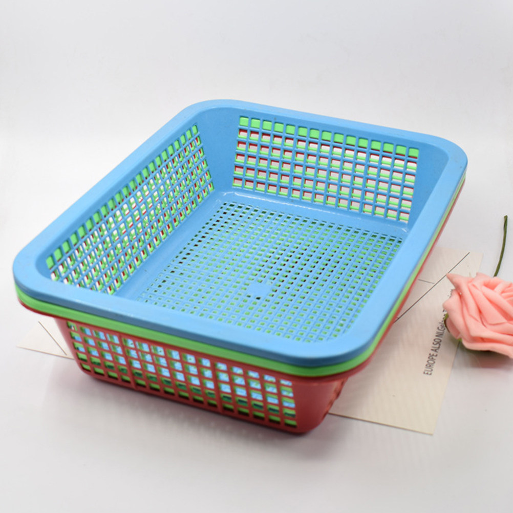 Food Snacks Basket - Lot de 12 paniers de rangement