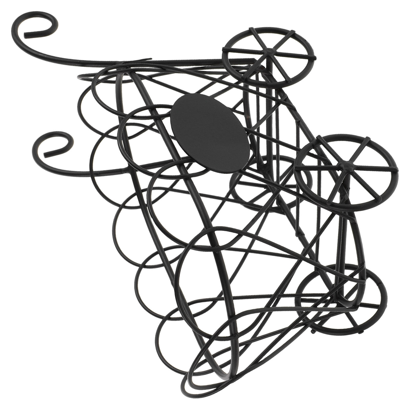 Food Snacks Basket - Chariot de présentation de snacks en