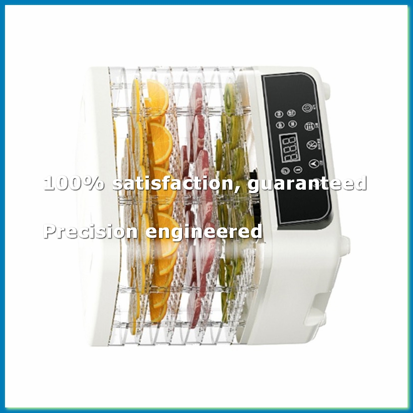 Food Dehydrator Snacks - Déshydrateur alimentaire électrique à 5 niveaux