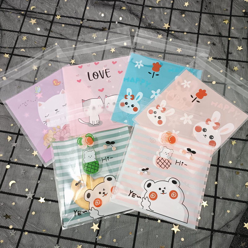 Xmas Food Snacks - Sacs cadeaux de dessin animé, emballage