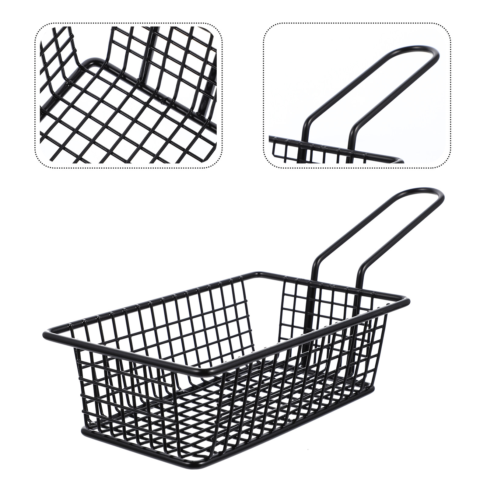Food Snacks High In Iron - Panier de rangement pour aliments frits,