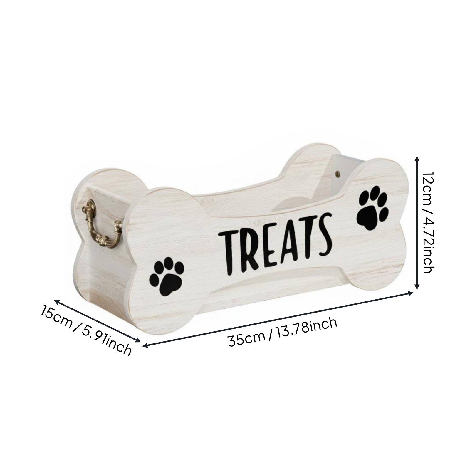 Food Dehydrator Snacks - Grand récipient à friandises pour animaux