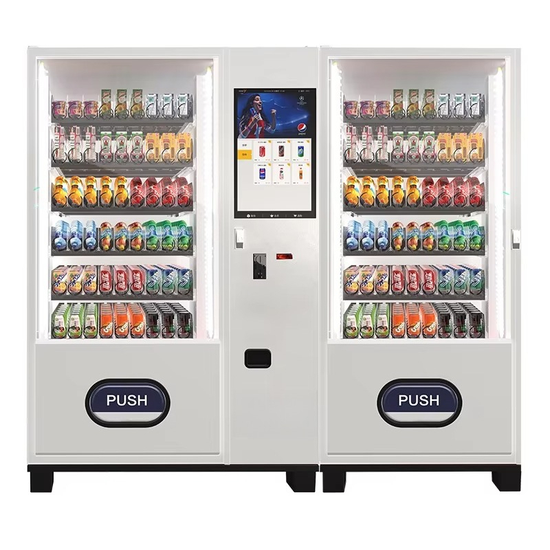 Food And Snacks - Distributeur automatique de boissons froides, distributeur