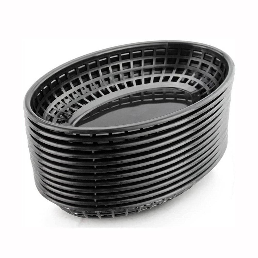Food Snacks Basket - D9 Lot de 7 paniers à