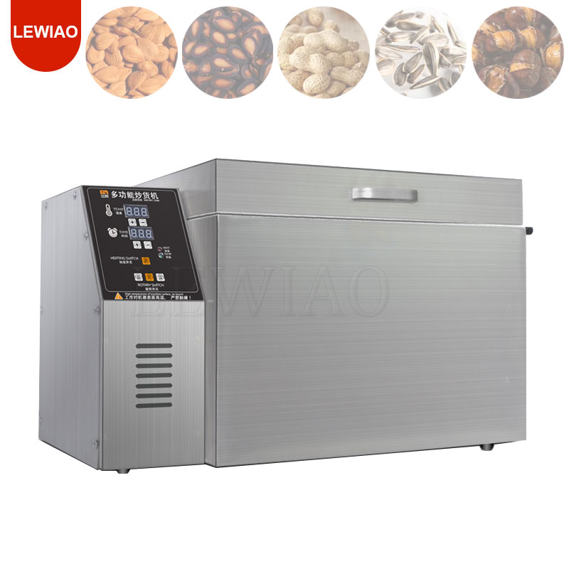 Roasted Nut Mix - Machine à torréfier électrique commerciale pour