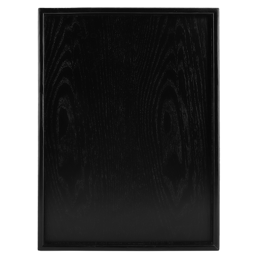 Plateau à thé rectangulaire no - Food Snacks That Are Black avis et prix