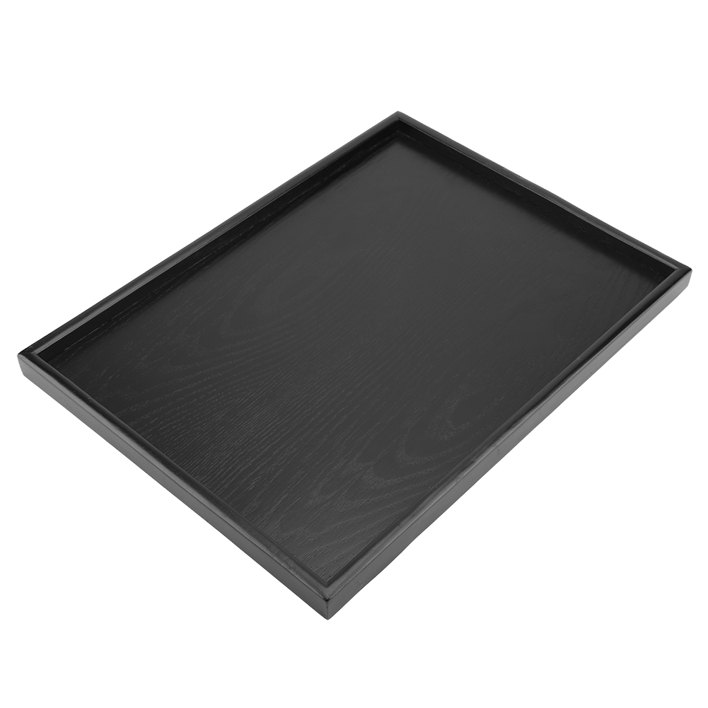 Plateau à thé rectangulaire no - Food Snacks That Are Black avis et prix