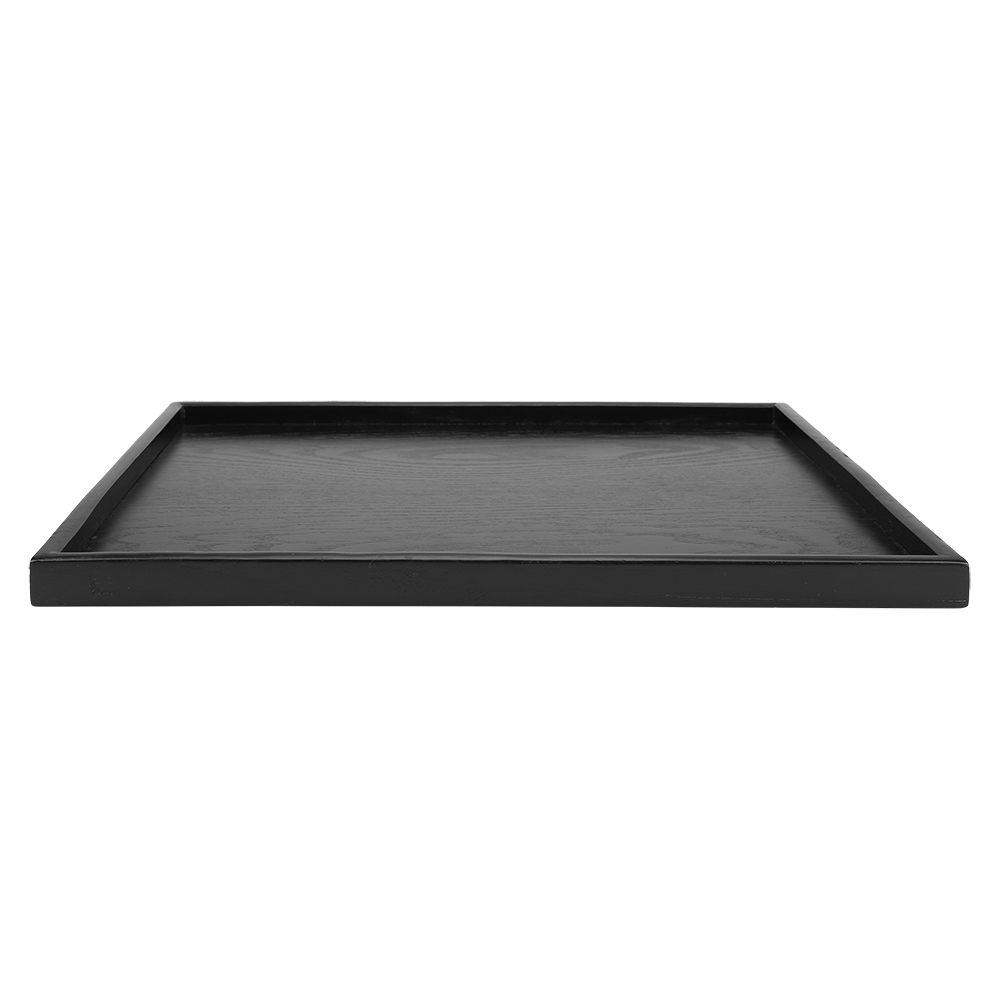 Plateau à thé rectangulaire no - Food Snacks That Are Black avis et prix