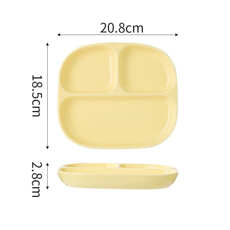 Assiette de petit-déjeuner en  - Food Snacks For Weight Loss avis et prix