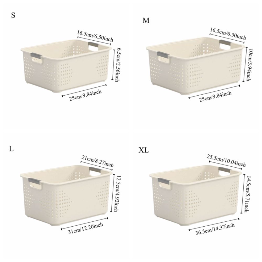 Panier de rangement en plastiq - Food Snacks Basket avis et prix