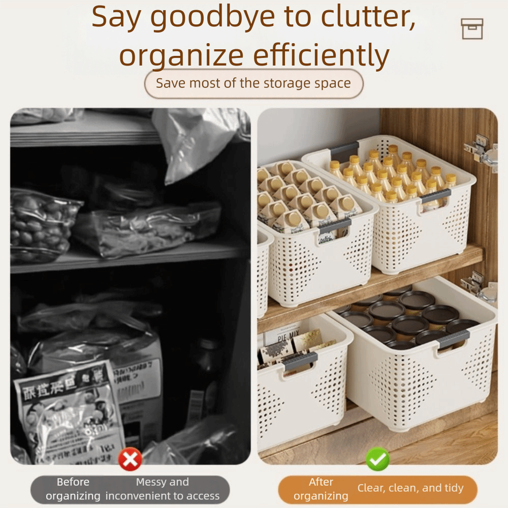 Panier de rangement en plastiq - Food Snacks Basket avis et prix