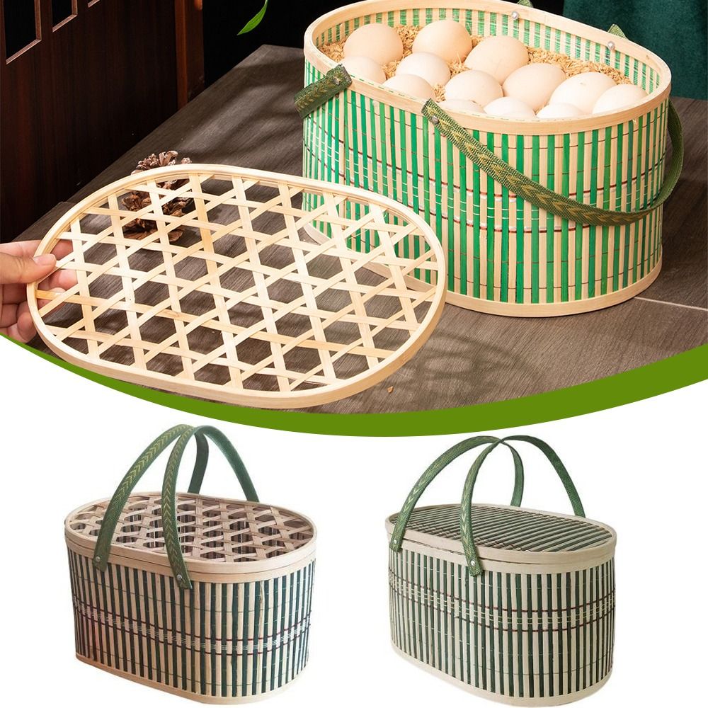 Panier en bambou Durable fait  - Food Snacks Basket avis et prix