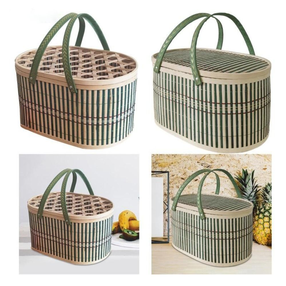 Panier en bambou Durable fait  - Food Snacks Basket avis et prix