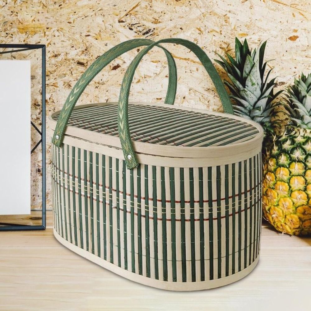 Panier en bambou Durable fait  - Food Snacks Basket avis et prix