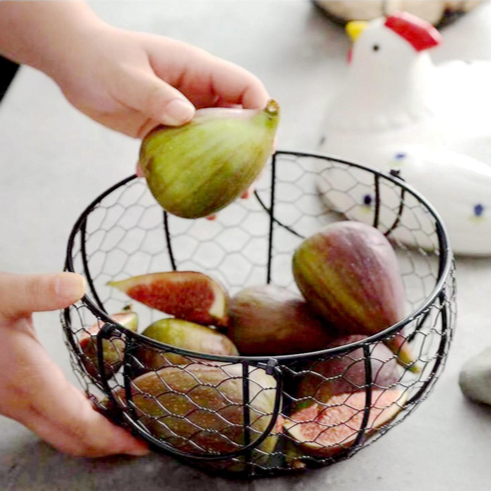 Panier de rangement pour œufs  - Food Snacks Basket avis et prix