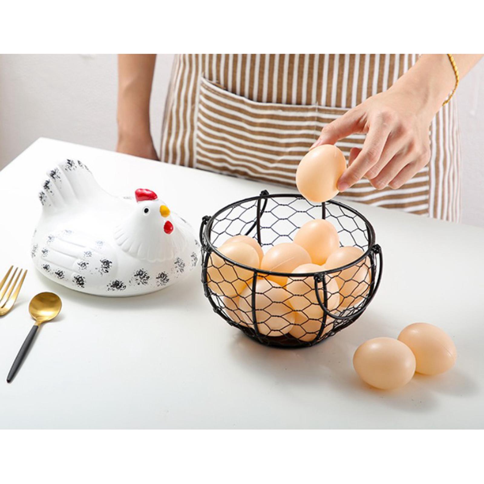 Panier de rangement pour œufs  - Food Snacks Basket avis et prix