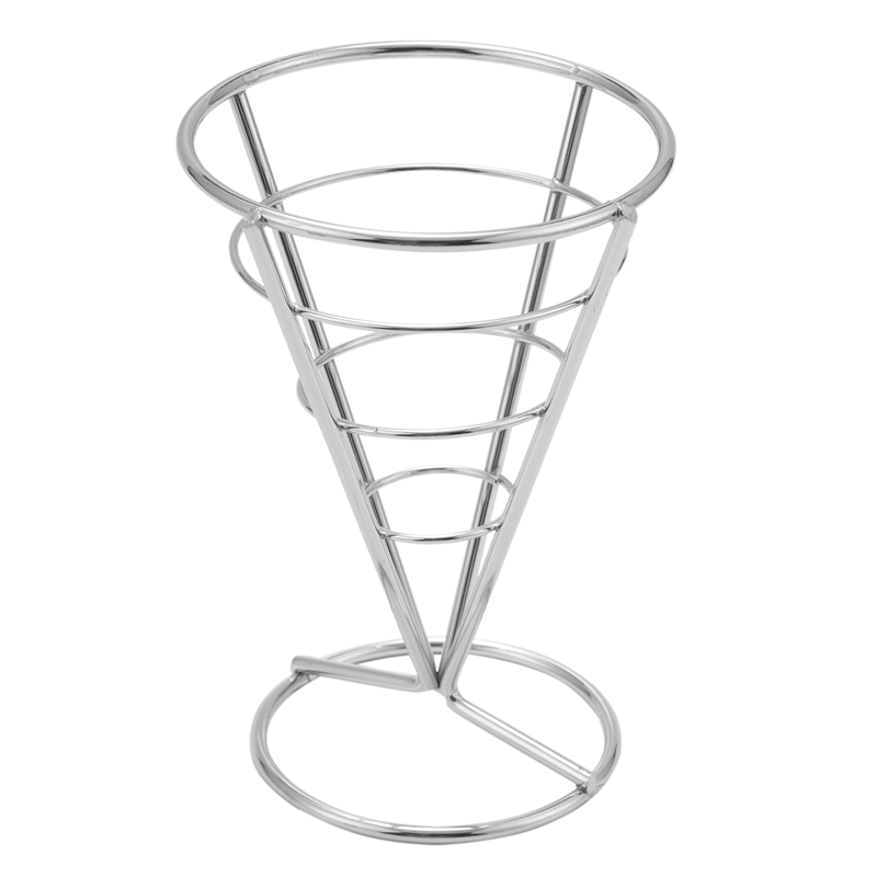 Lot de 4 supports coniques pou - Food Snacks Basket avis et prix