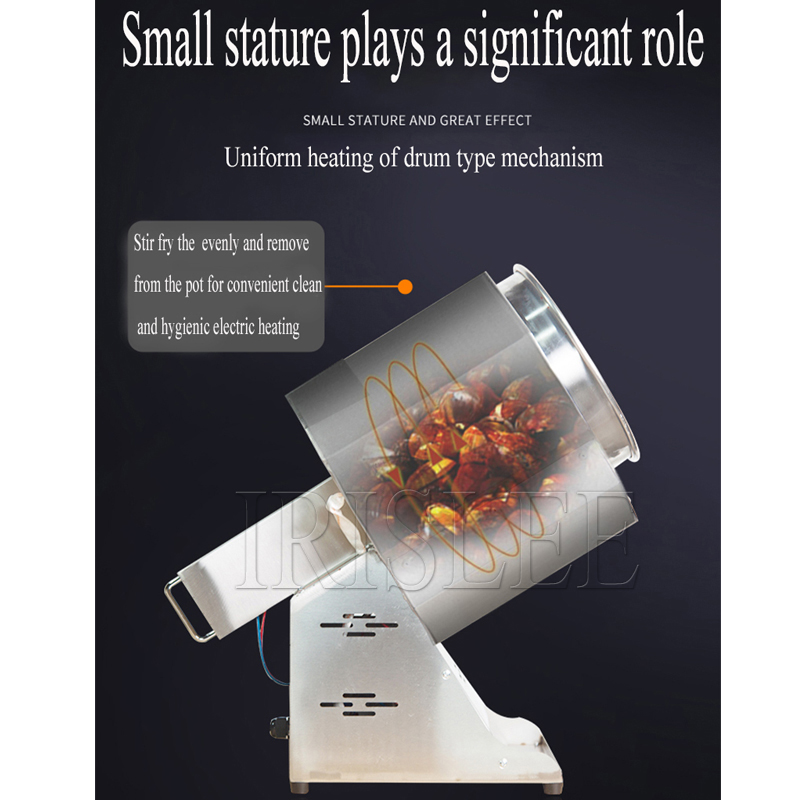 Machine de torréfaction et de  - Roasted Nut Mix avis et prix