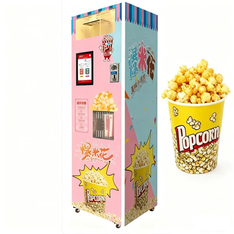 Machine à Popcorn Automatique  - Food And Snacks avis et prix