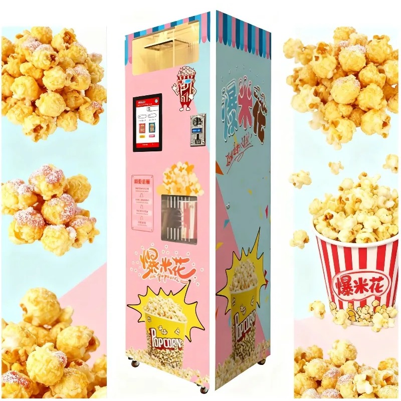 Machine à Popcorn Automatique  - Food And Snacks avis et prix