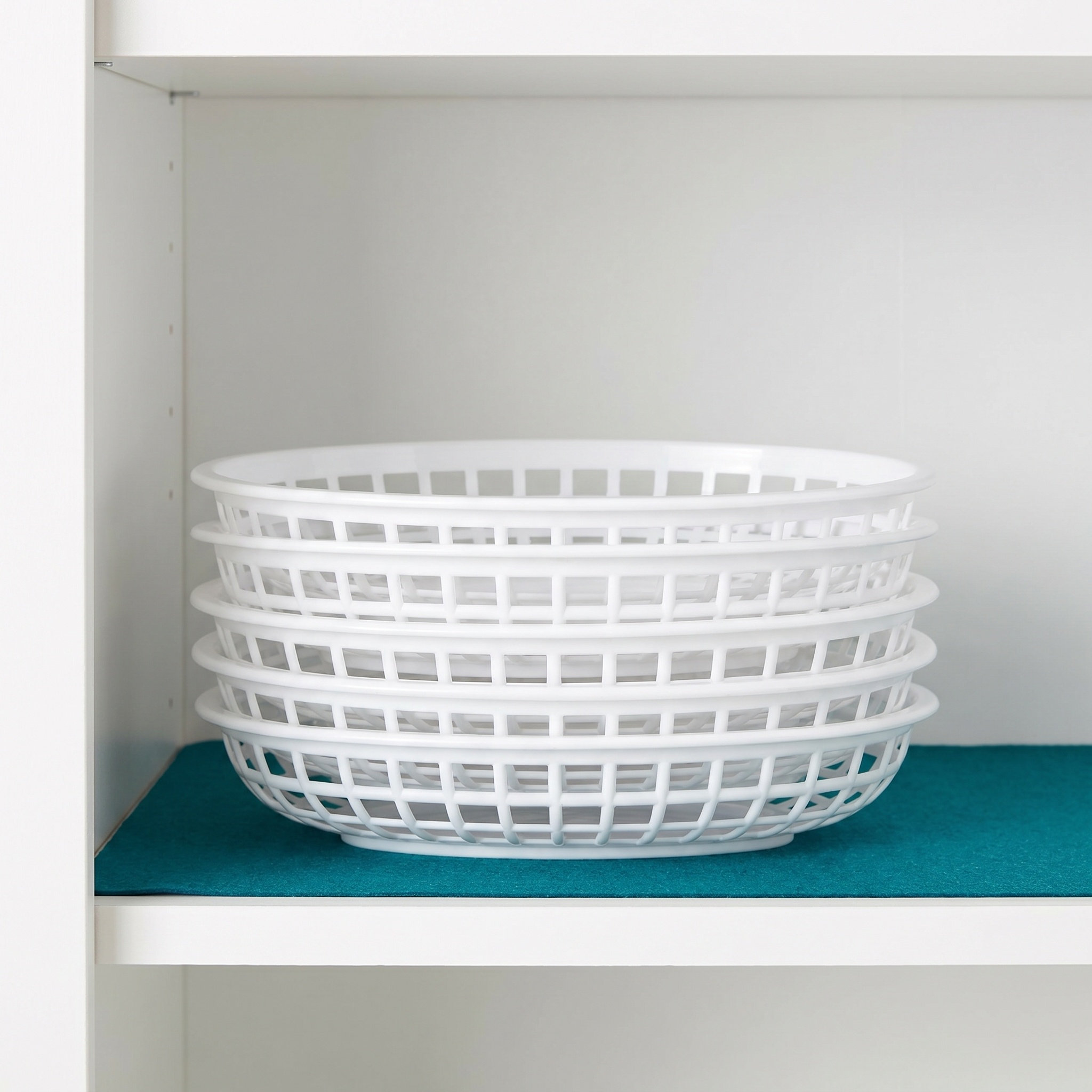 4 plateaux à collations en PP, - Food Snacks Basket avis et prix