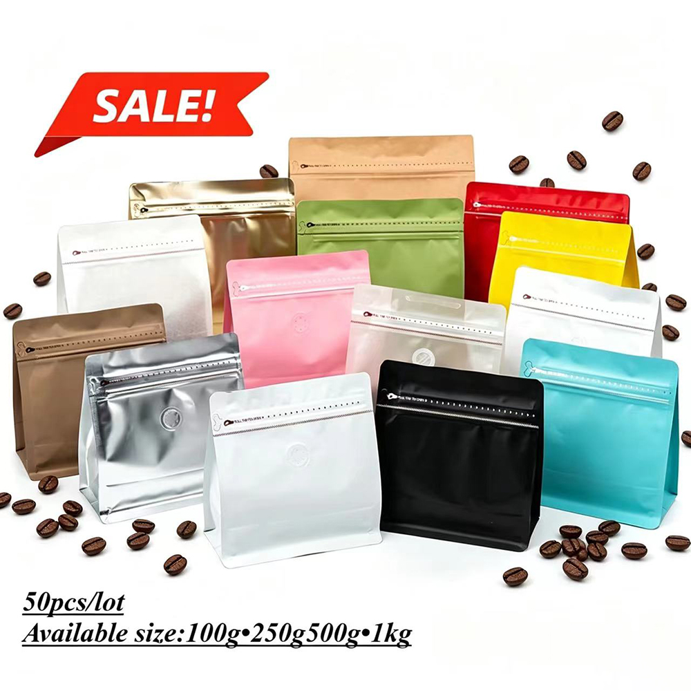 Sacs à café thermoscellés en a - Food Snacks That Are Black avis et prix