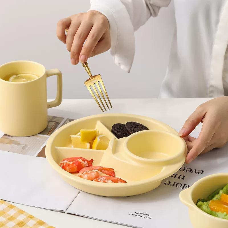 Assiette à compartiments divis - Food Snacks For Weight Loss avis et prix