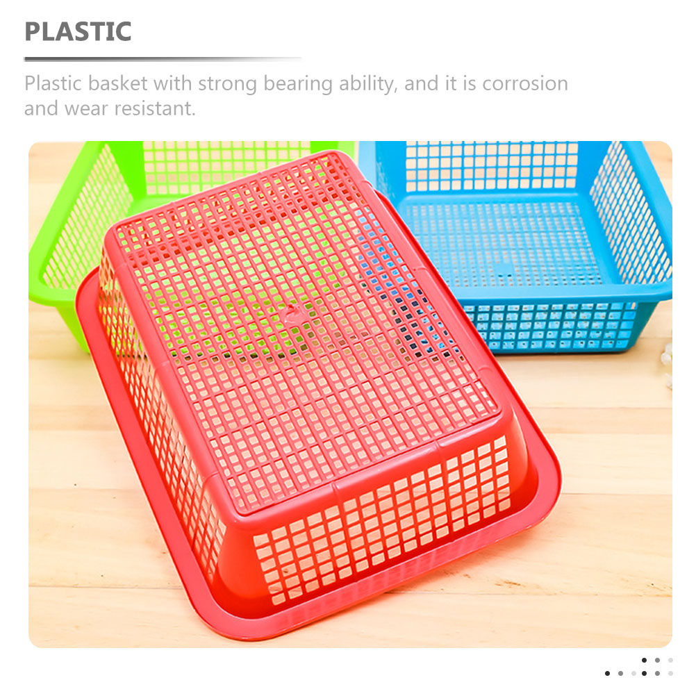 Lot de 12 paniers de rangement - Food Snacks Basket avis et prix
