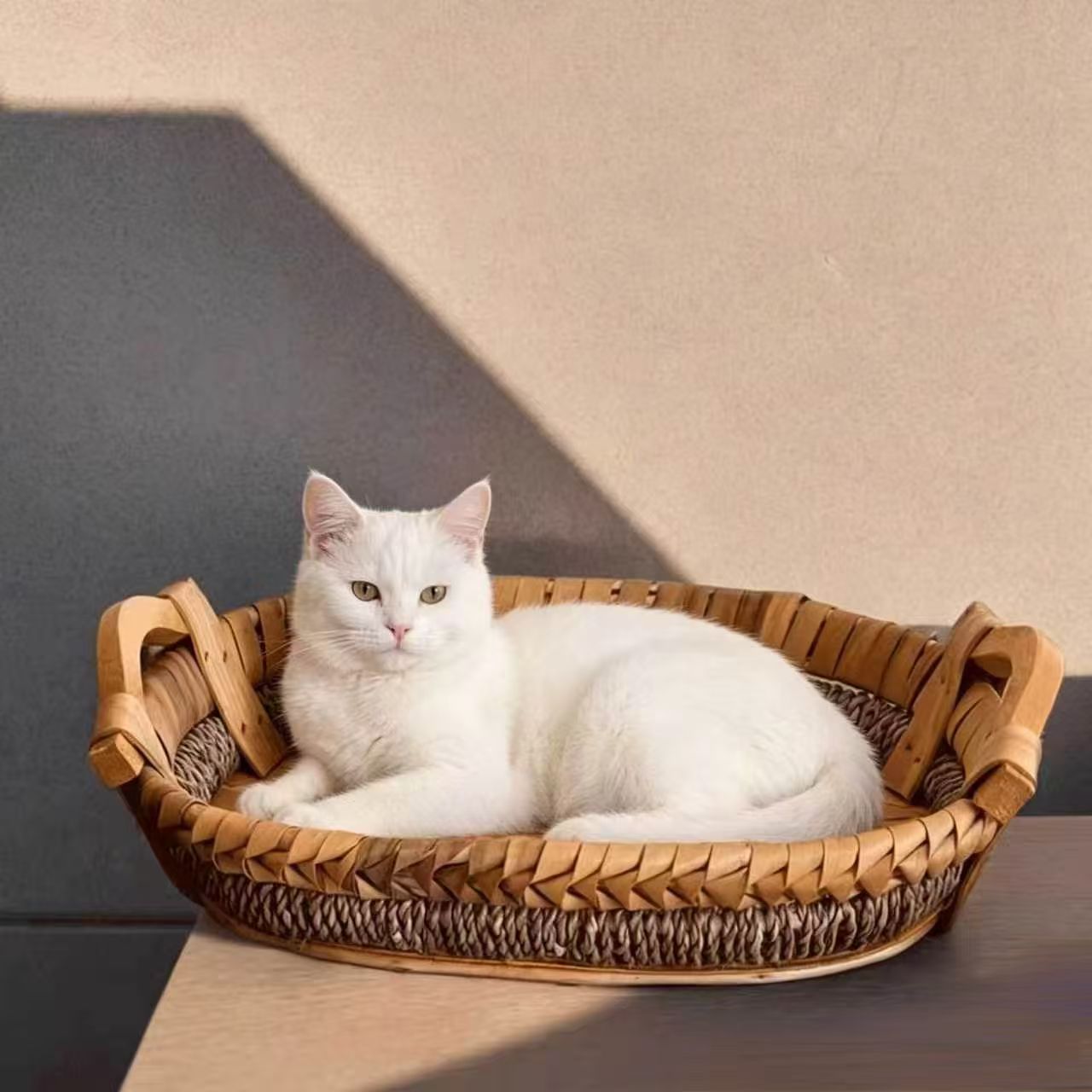Panier de rangement vintage en - Food Snacks Basket avis et prix