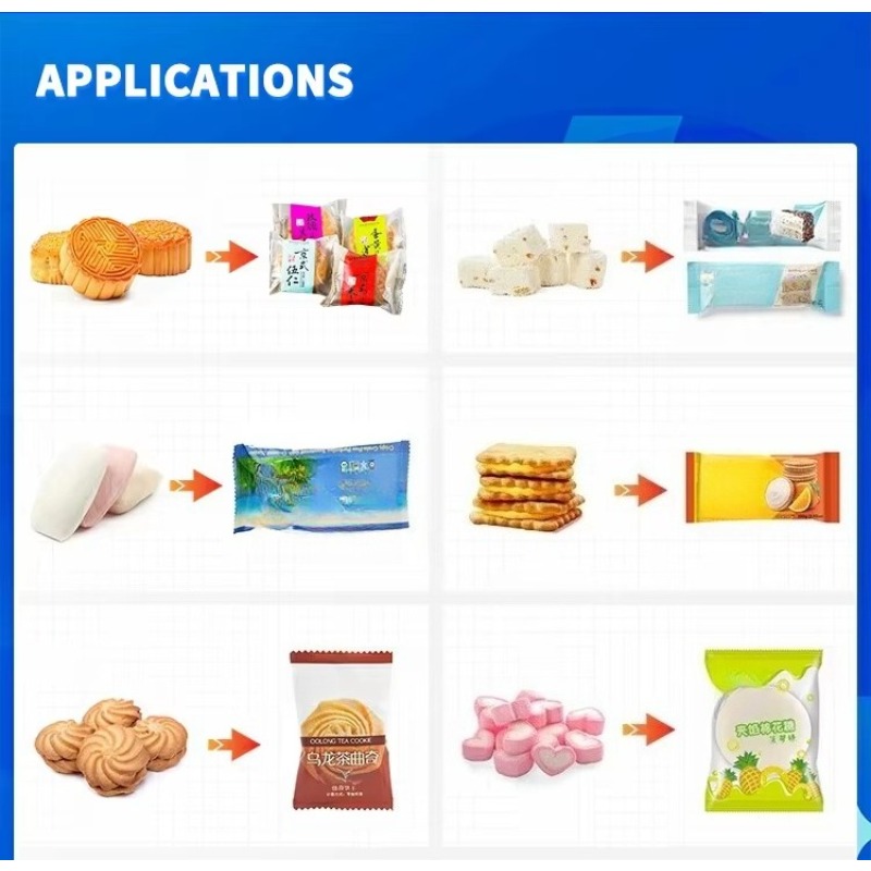 Machine d'emballage automatiqu - Food And Snacks avis et prix