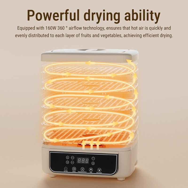 Déshydrateur alimentaire élect - Food Dehydrator Snacks avis et prix