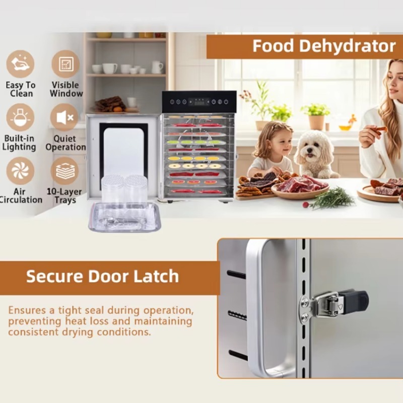 Sèche-Air électrique intellige - Food Dehydrator Snacks avis et prix