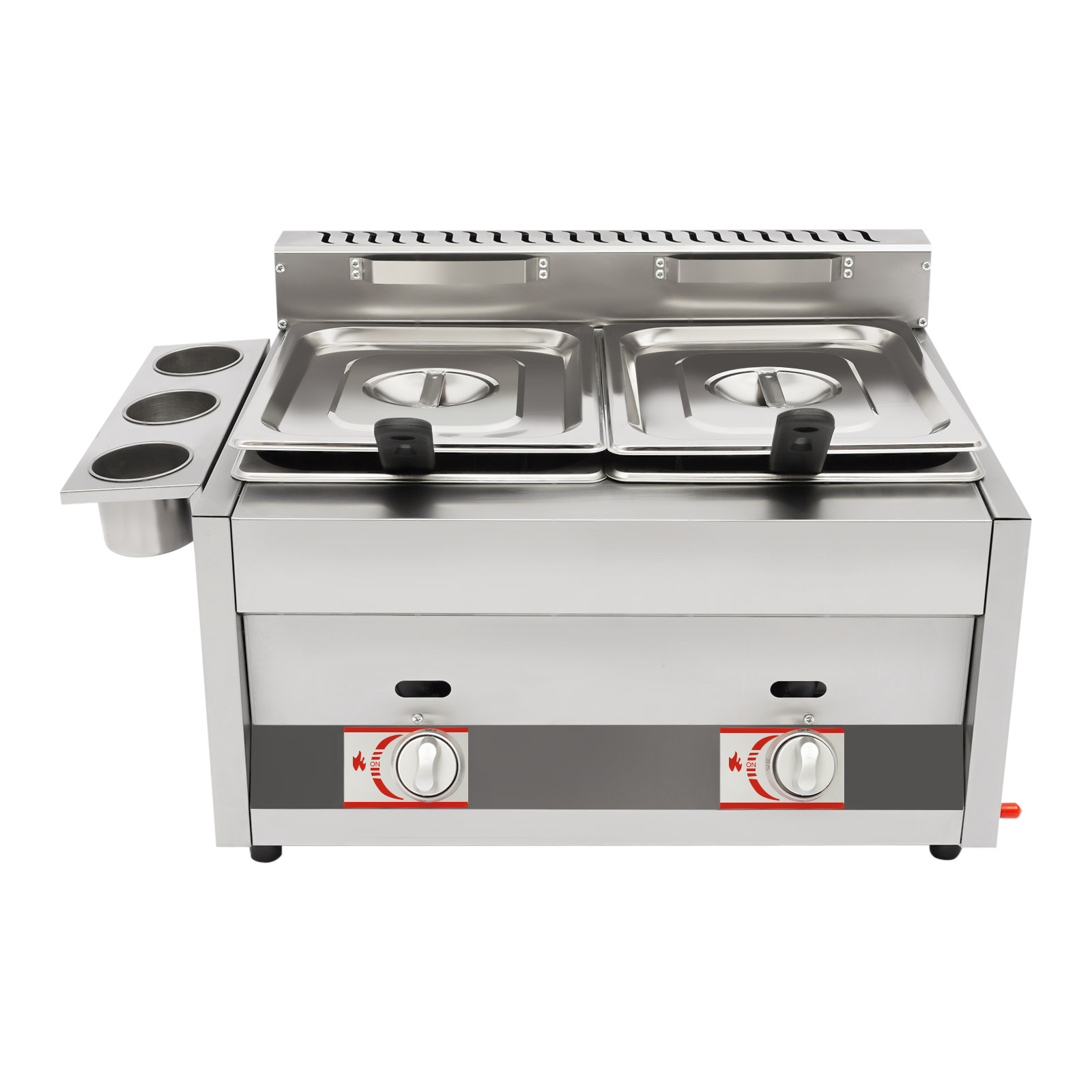 Friteuse professionnelle à gaz - Food Snacks Basket avis et prix