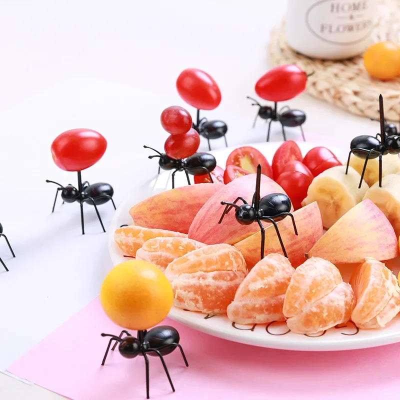 Cure-dents fourmis noires, fou - Food Snacks That Are Black avis et prix