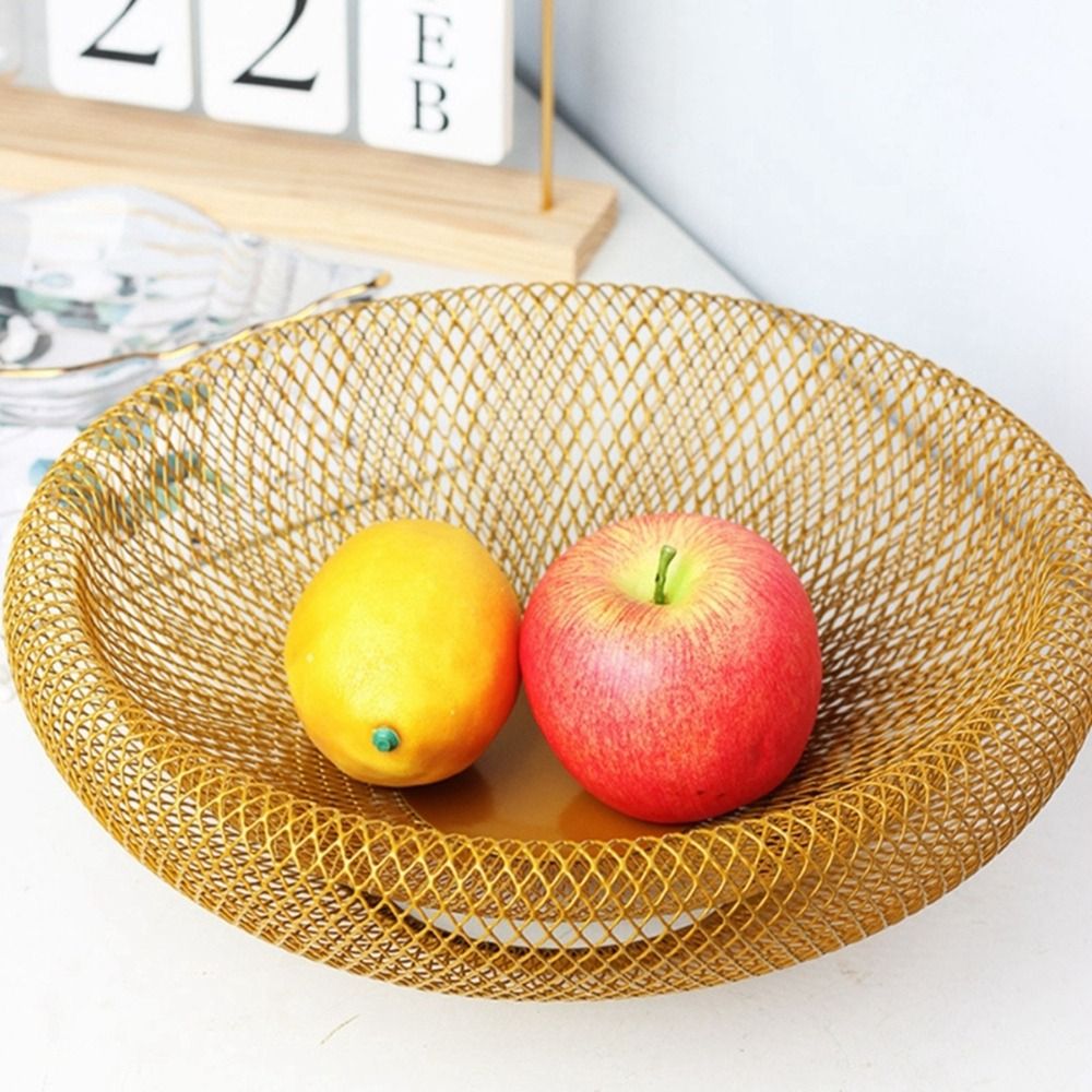 Panier à fruits en fer forgé n - Food Snacks That Are Black avis et prix