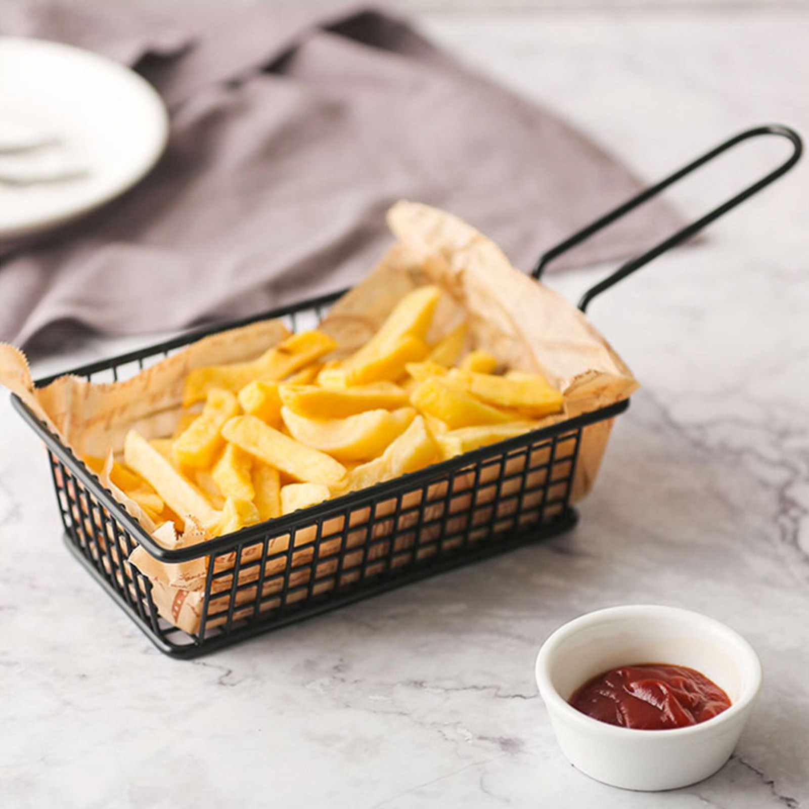 Panier de rangement pour alime - Food Snacks High In Iron avis et prix