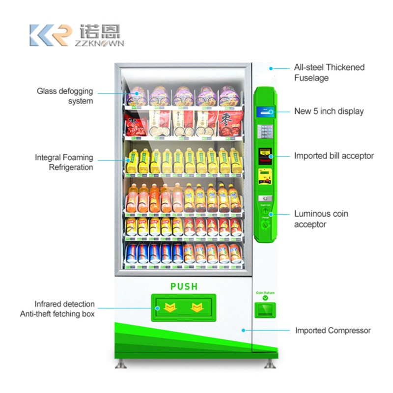 Distributeur automatique de bo - Food And Snacks avis et prix