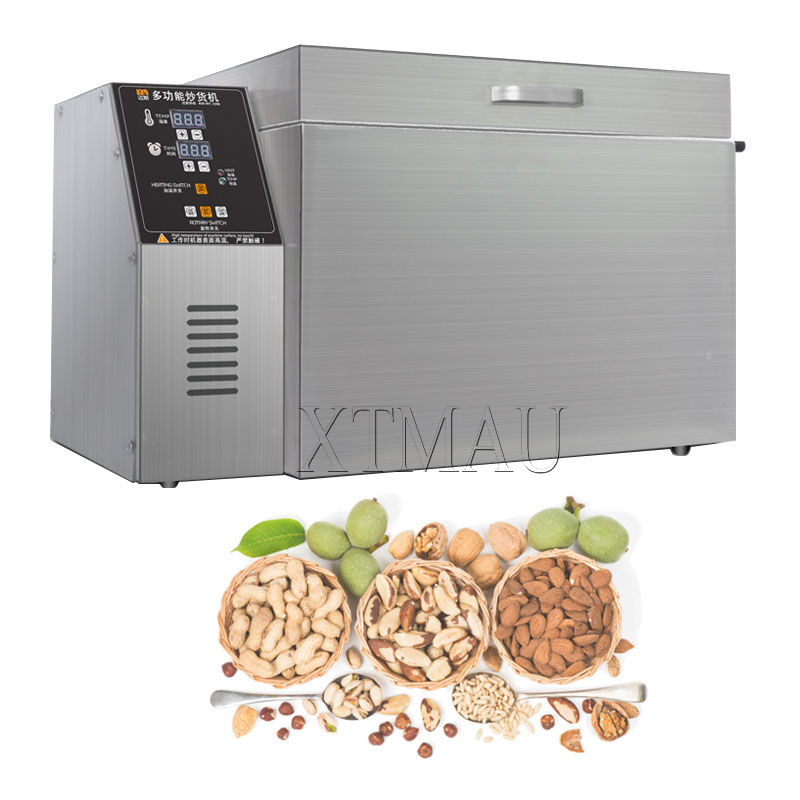 Machine à torréfier les noix d - Roasted Nut Mix avis et prix