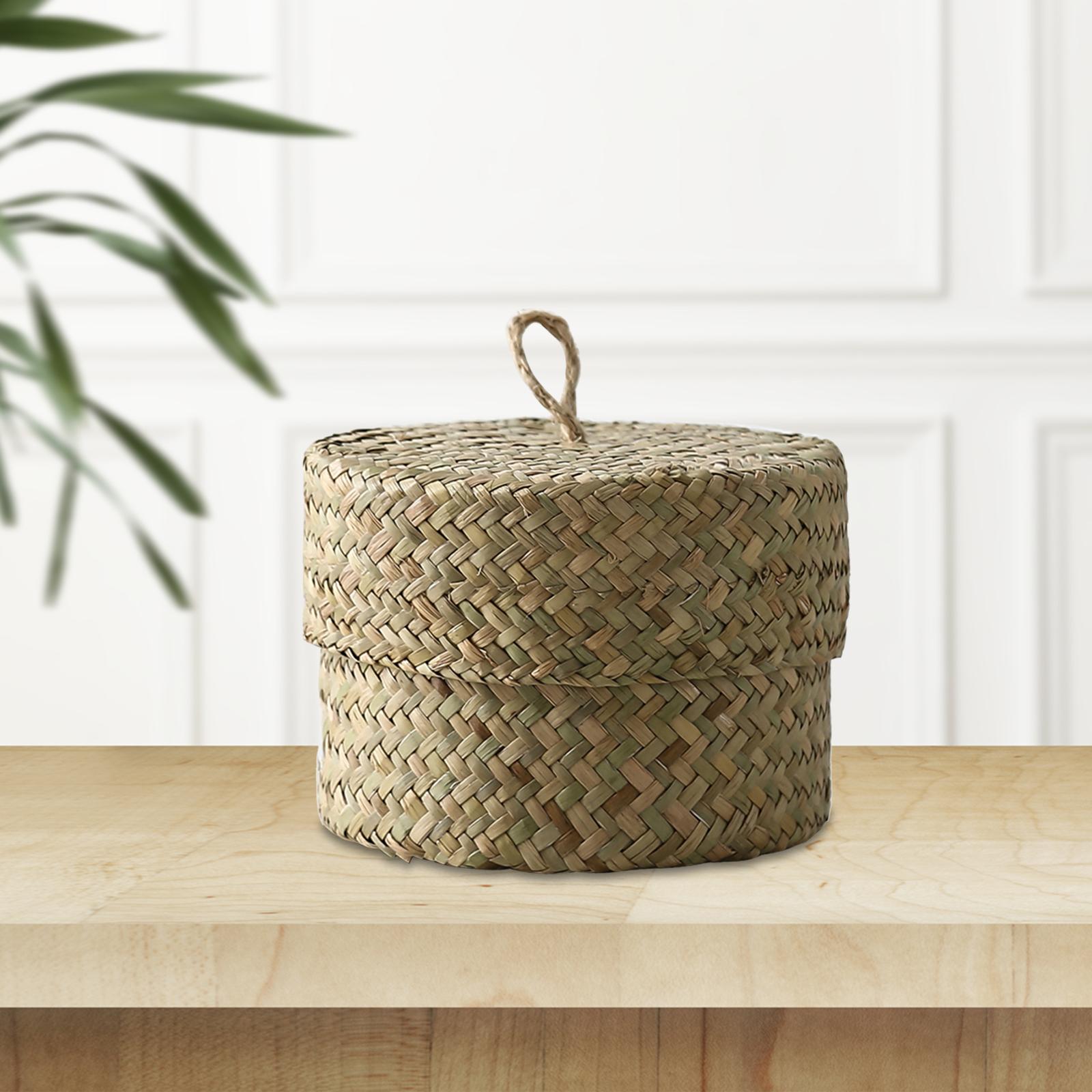 Panier de rangement en jonc de - Food Snacks Basket avis et prix