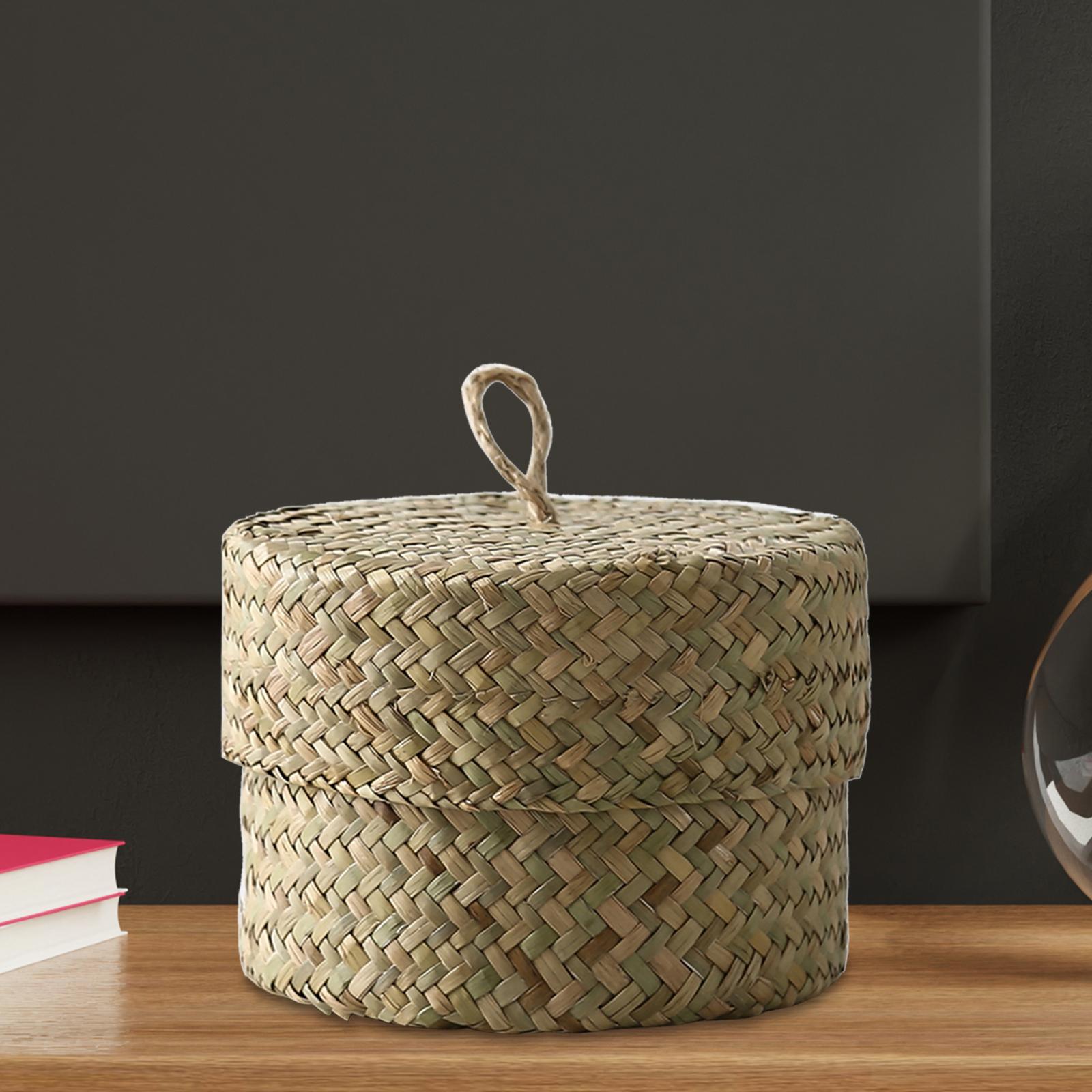 Panier de rangement en jonc de - Food Snacks Basket avis et prix