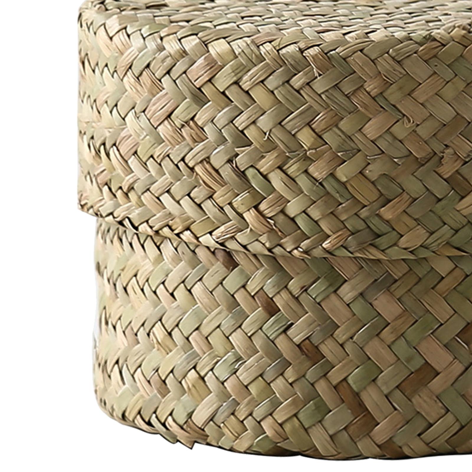 Panier de rangement en jonc de - Food Snacks Basket avis et prix