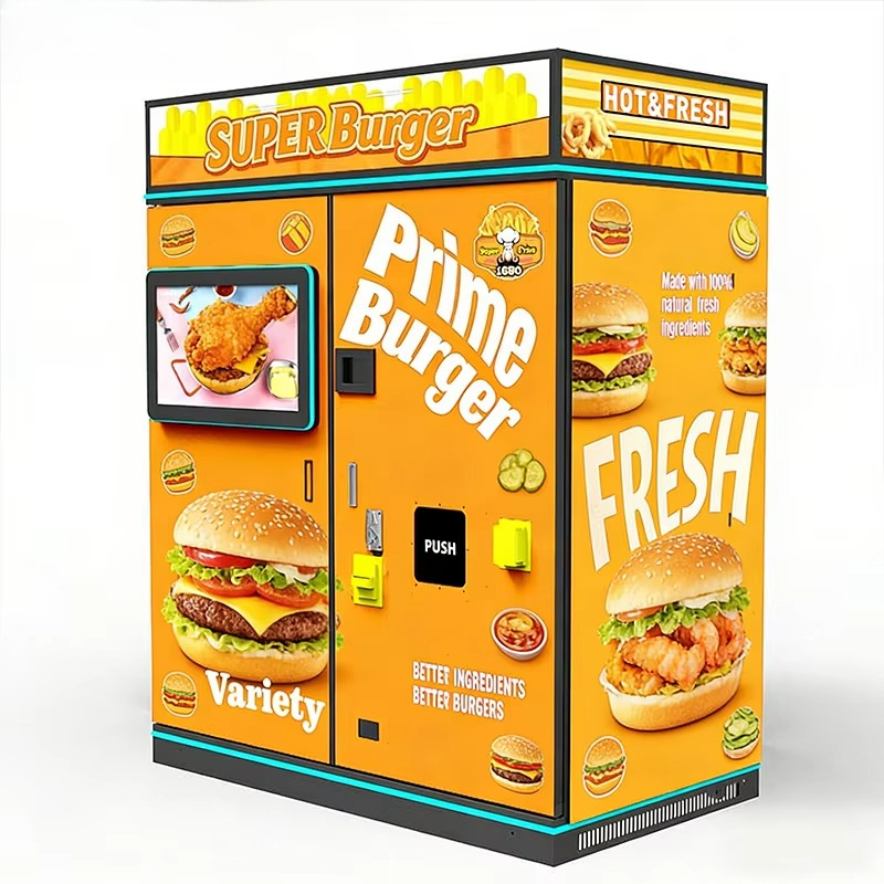 Distributeur automatique de re - Food And Snacks avis et prix