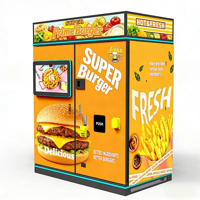Distributeur automatique de re - Food And Snacks avis et prix