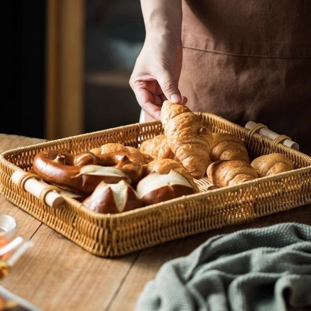 Assiette à collation avec poig - Food Snacks Basket avis et prix